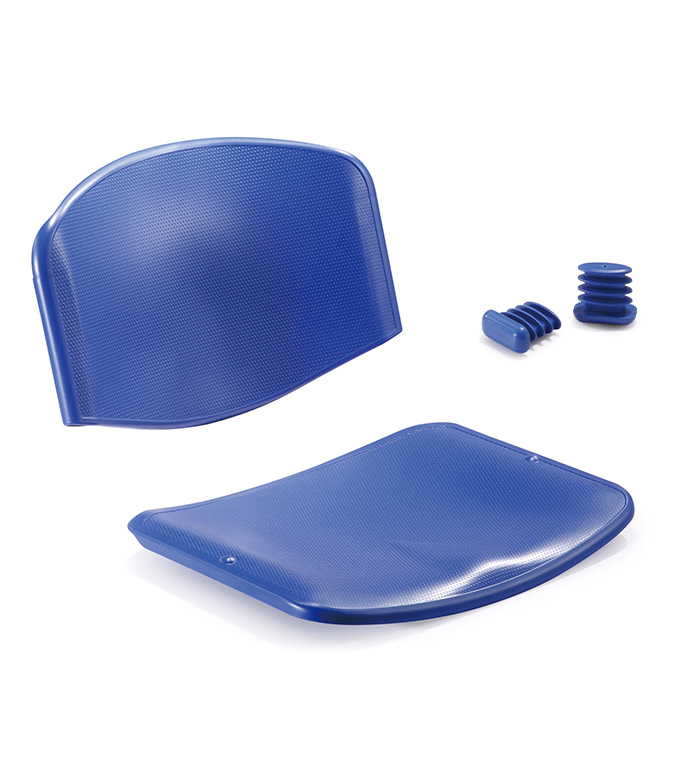 Asiento Novaiso Azúl