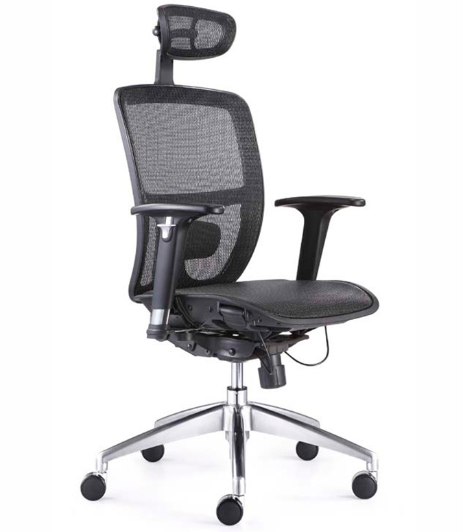 silla arsenal con cabecera