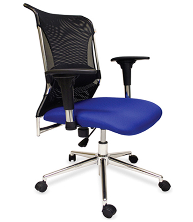 silla Spyder Cromada